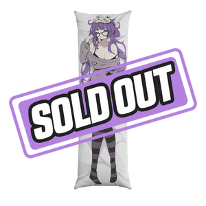 Lazy Day Dakimakura Case (Body Pillow)