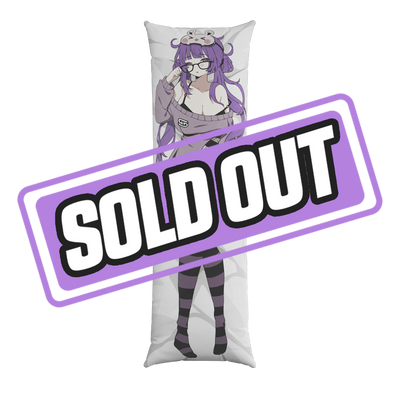 Lazy Day Dakimakura Case (Body Pillow)