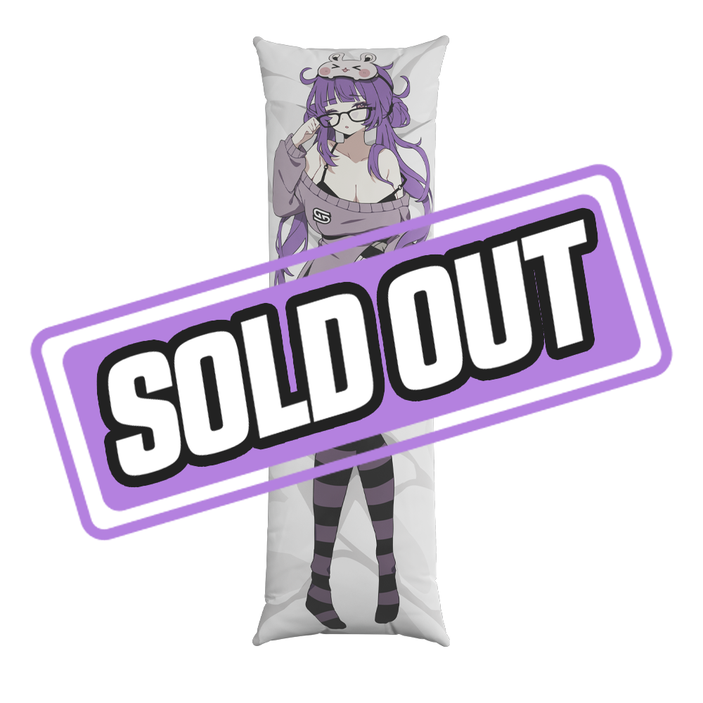 Lazy Day Dakimakura Case (Body Pillow)