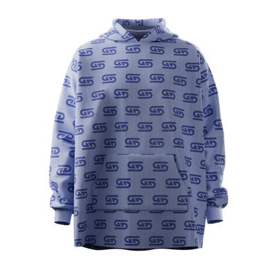 Lazy Day Hooded Blanket