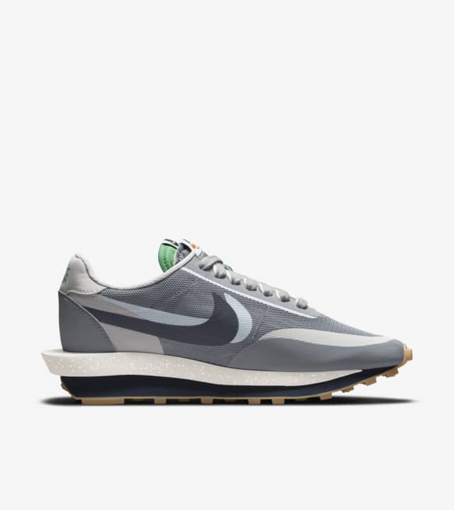 Nike LD Waffle Sacai CLOT Kiss of Death 2 Cool Grey