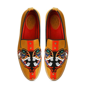 Leon Slip_on for Men – Mustard (discontinued)