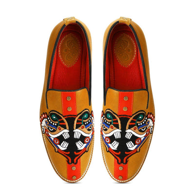 Leon Slip_on for Men – Mustard (discontinued)