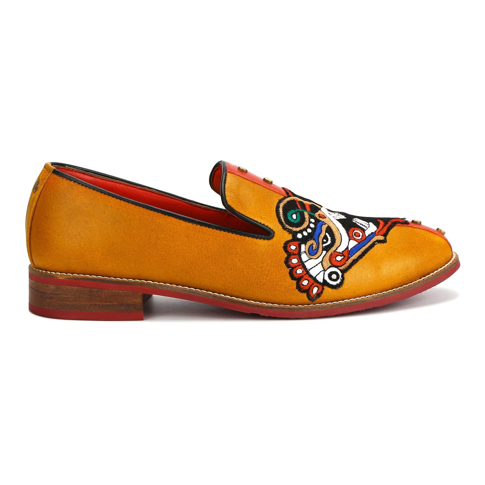 Leon Slip_on for Men – Mustard (discontinued)