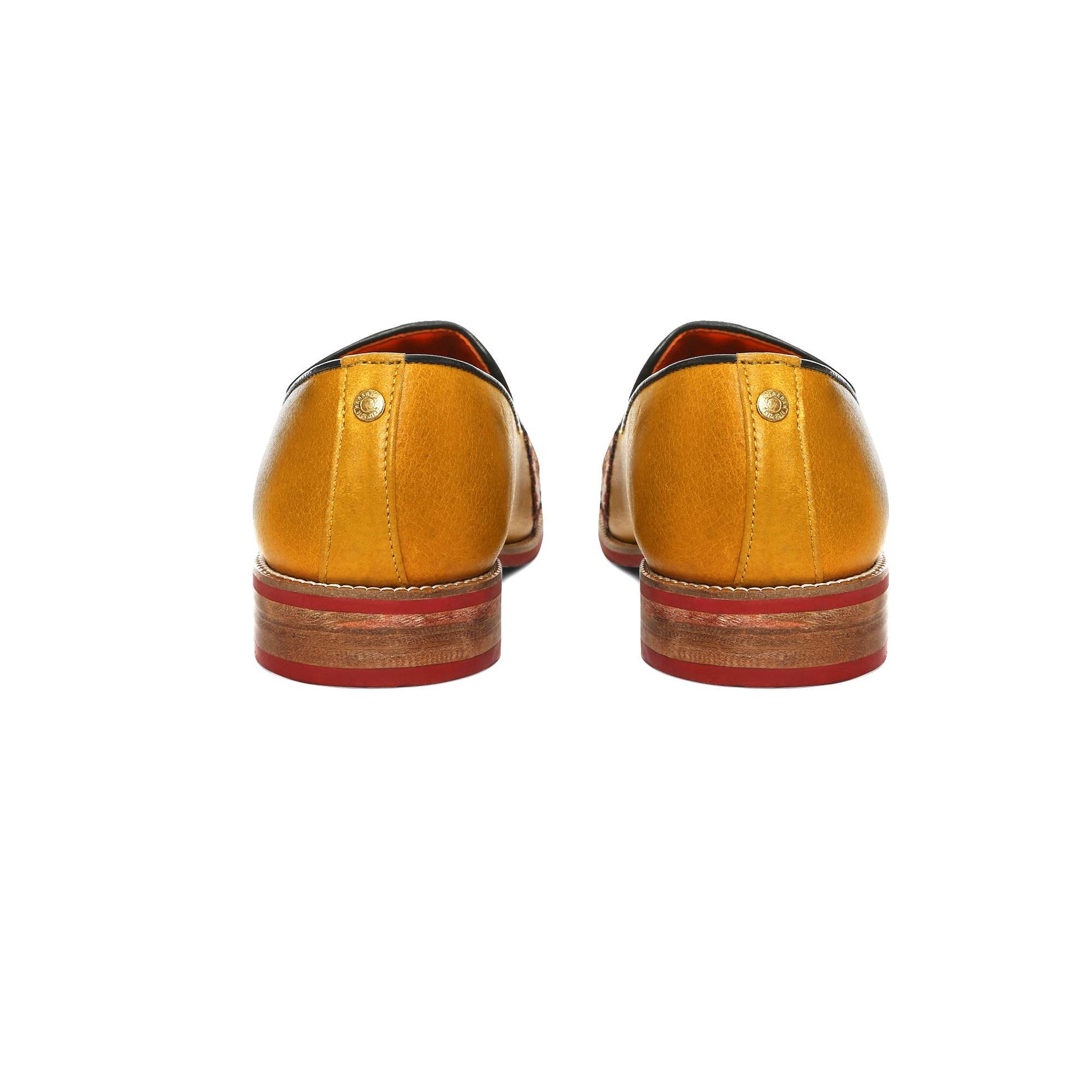 Leon Slip_on for Men – Mustard (discontinued)