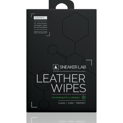 Leather Care Wipes - 12 Pack