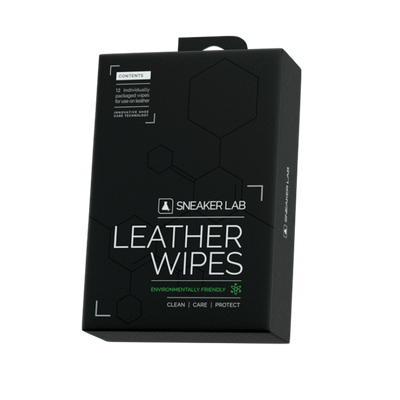 Leather Care Wipes - 12 Pack