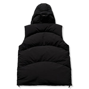 Légende Paris Bodywarmer Black Puffer Gilet