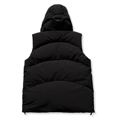Légende Paris Bodywarmer Black Puffer Gilet