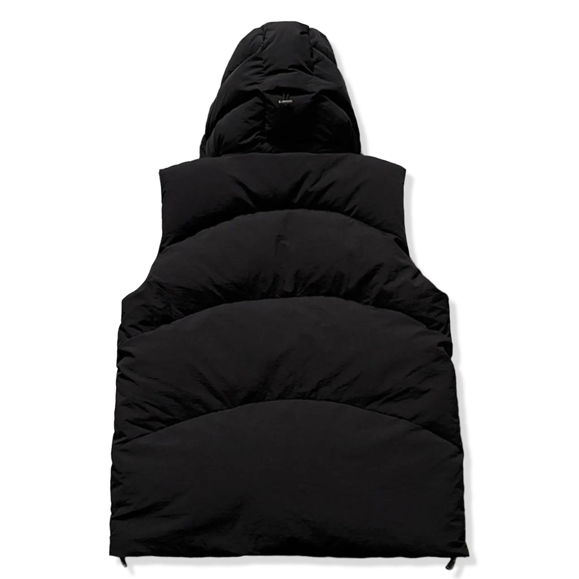 Légende Paris Bodywarmer Black Puffer Gilet