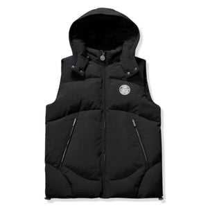 Légende Paris Bodywarmer Black Puffer Gilet