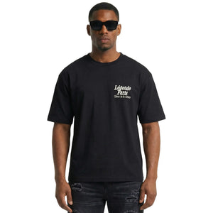 Légende Paris Creme De La Creme Black T Shirt