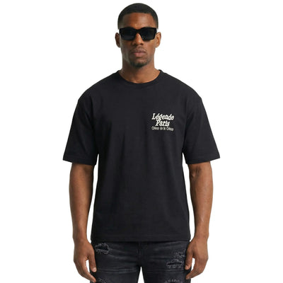 Légende Paris Creme De La Creme Black T Shirt
