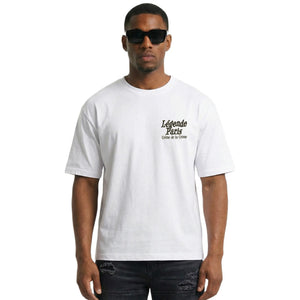 Légende Paris Creme De La Creme White T Shirt