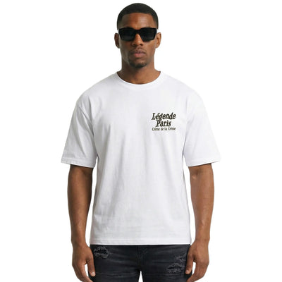 Légende Paris Creme De La Creme White T Shirt