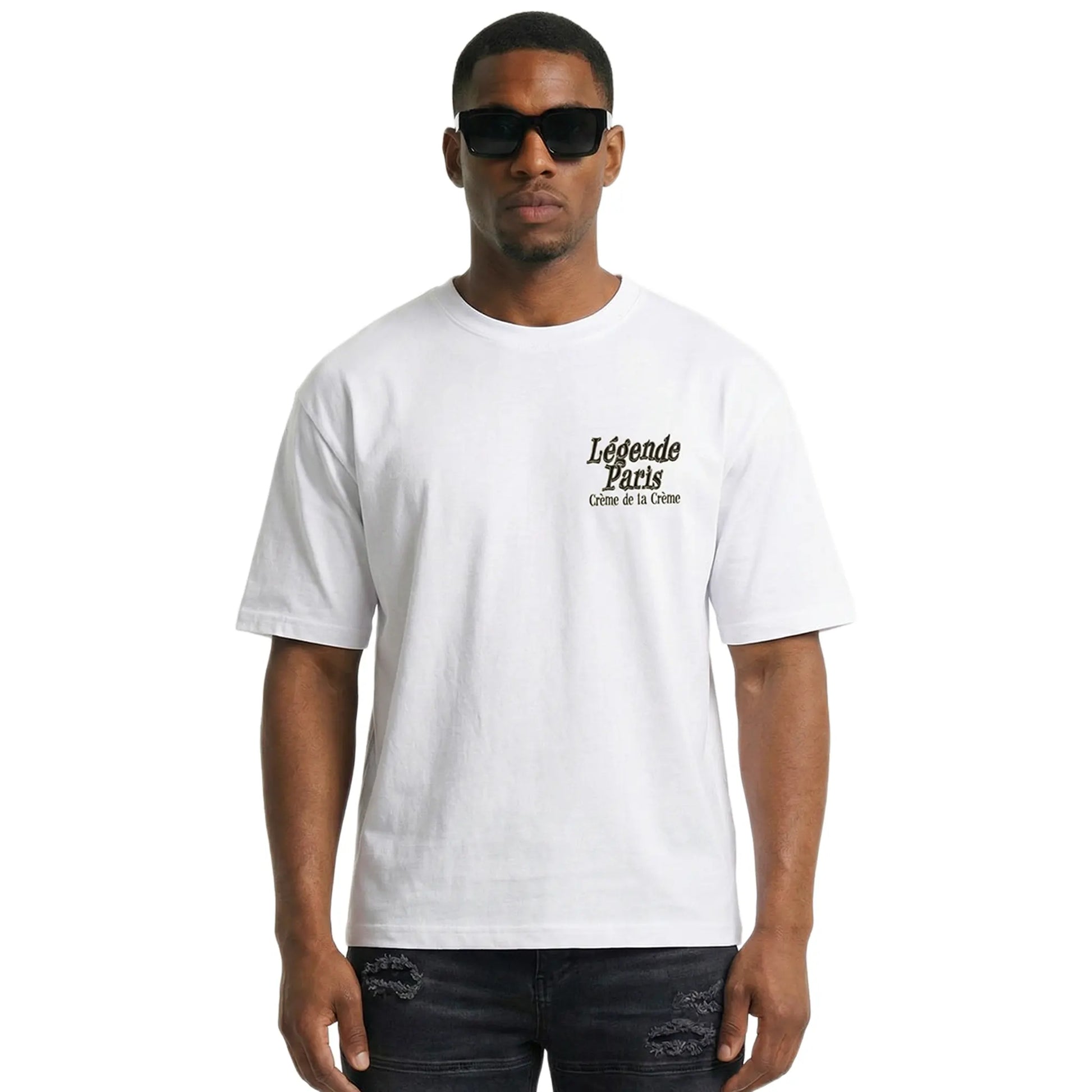 Légende Paris Creme De La Creme White T Shirt