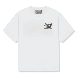 Légende Paris Creme De La Creme White T Shirt
