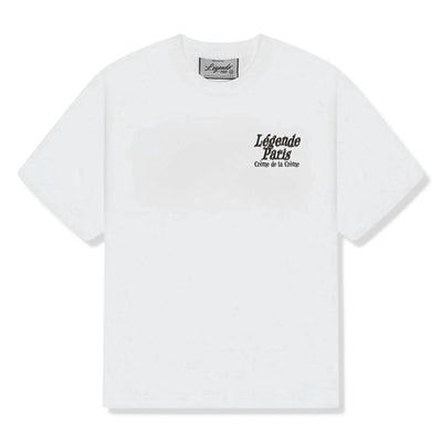 Légende Paris Creme De La Creme White T Shirt