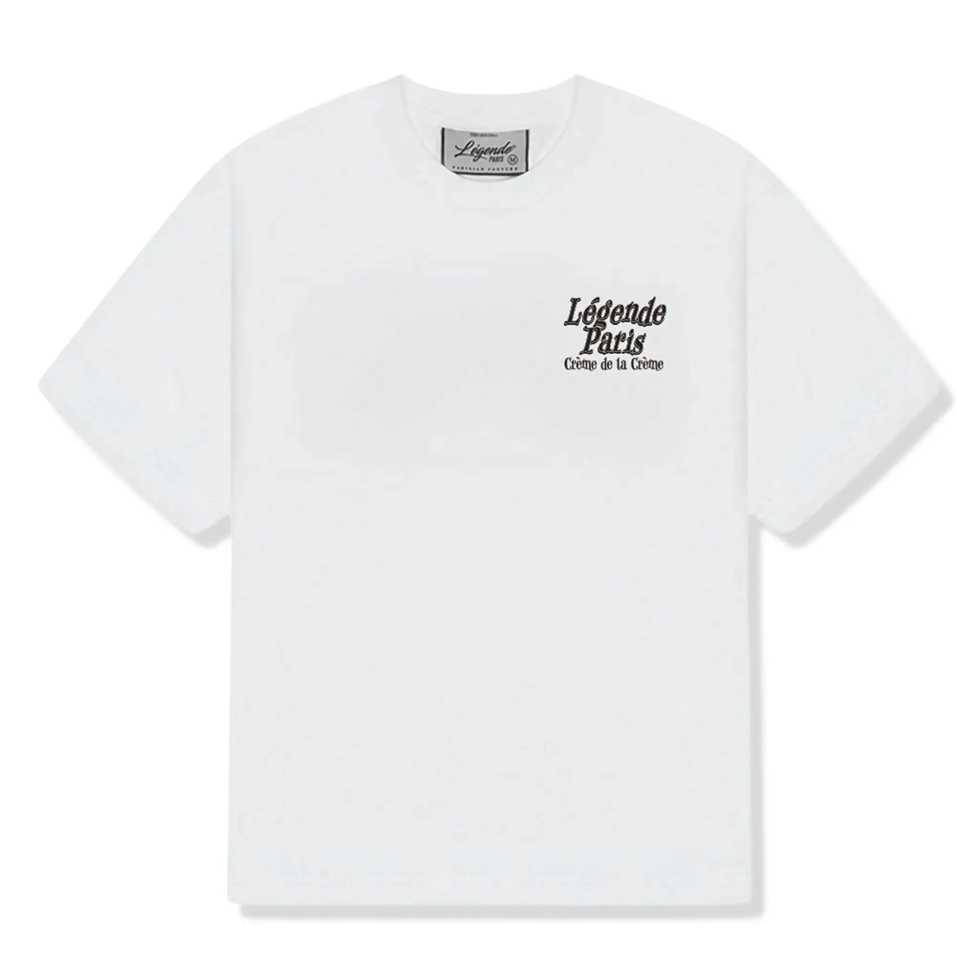 Légende Paris Creme De La Creme White T Shirt