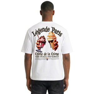 Légende Paris Creme De La Creme White T Shirt