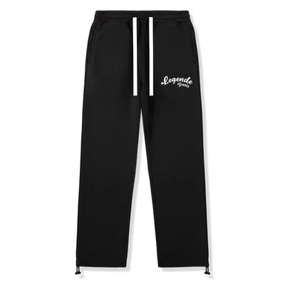 Légende Paris Gum Logo Black Sweatpants