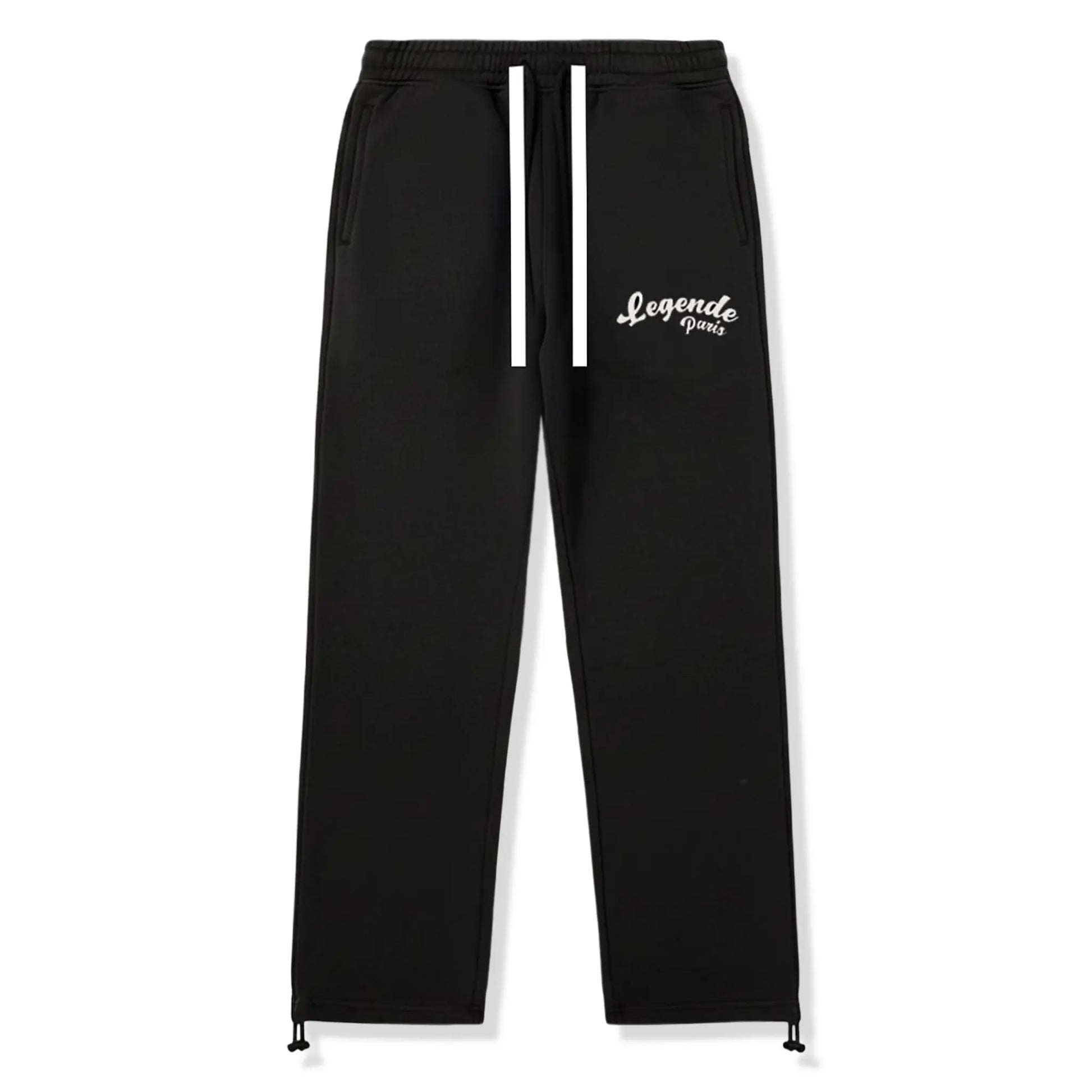 Légende Paris Gum Logo Black Sweatpants