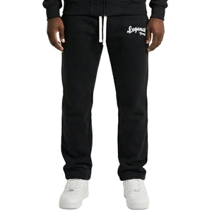 Légende Paris Gum Logo Black Sweatpants