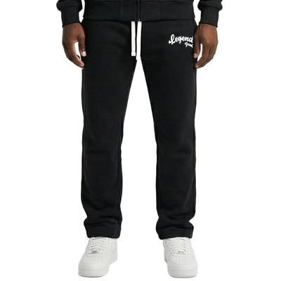 Légende Paris Gum Logo Black Sweatpants