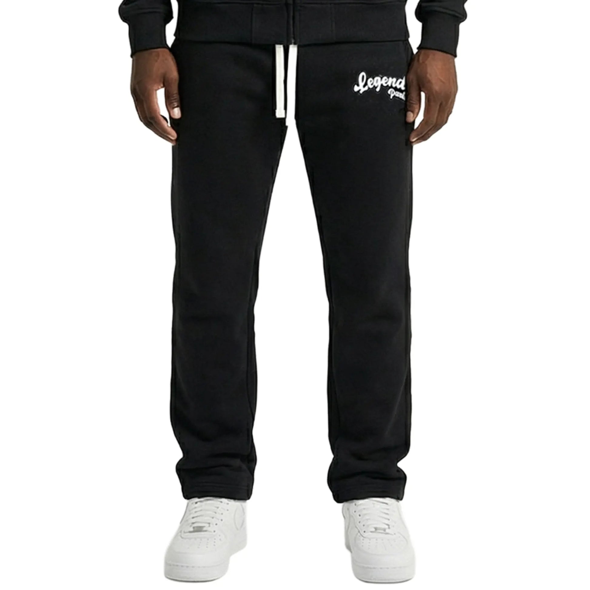 Légende Paris Gum Logo Black Sweatpants