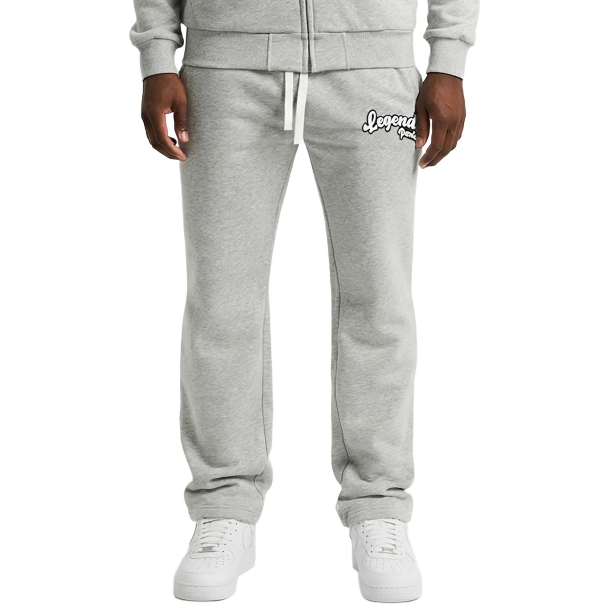 Légende Paris Gum Logo Grey Sweatpants