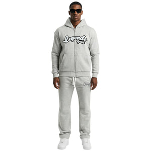 Légende Paris Gum Logo Grey Sweatpants