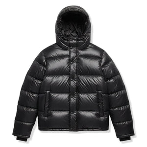 Légende Paris Lightweight Black Puffer Jacket