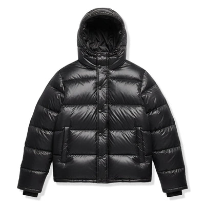 Légende Paris Lightweight Black Puffer Jacket