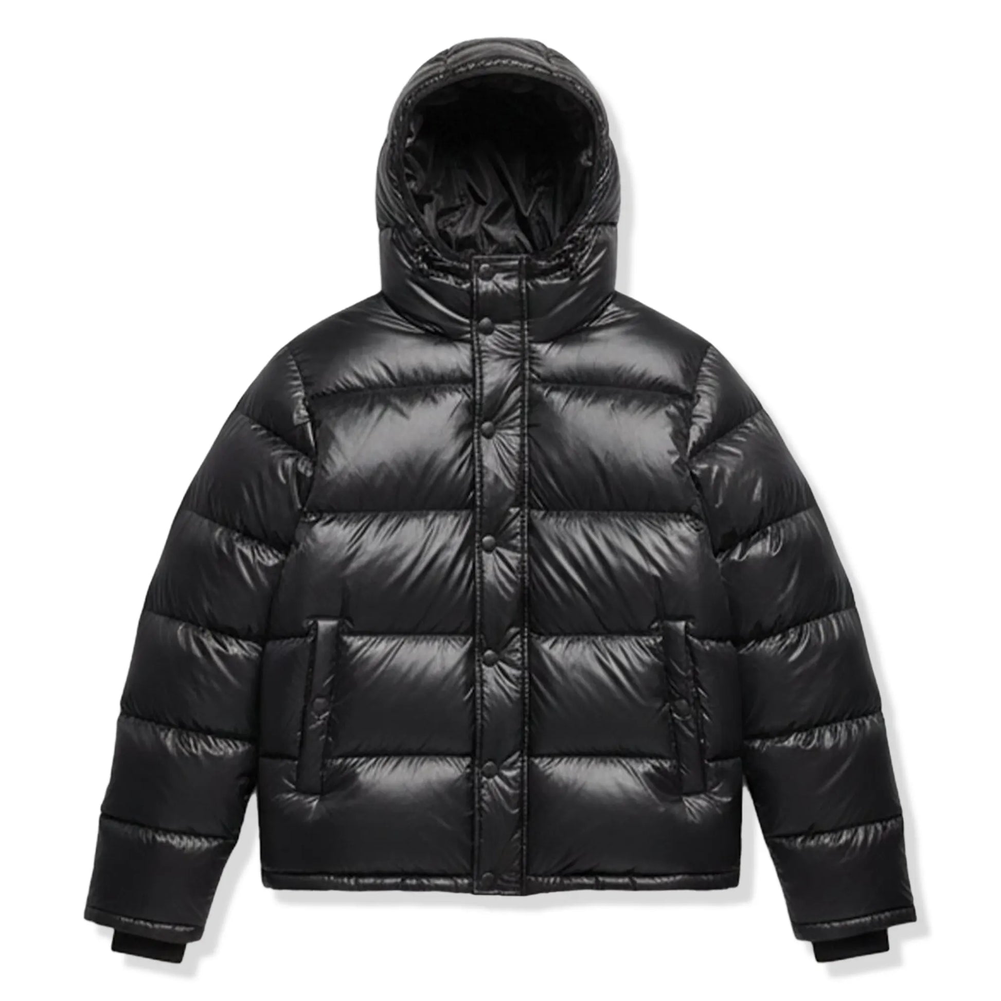 Légende Paris Lightweight Black Puffer Jacket
