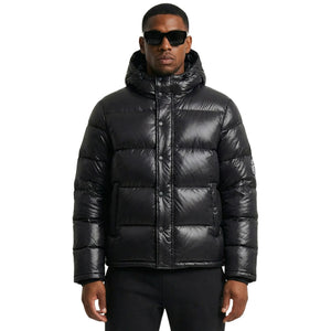 Légende Paris Lightweight Black Puffer Jacket
