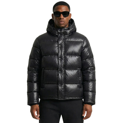Légende Paris Lightweight Black Puffer Jacket