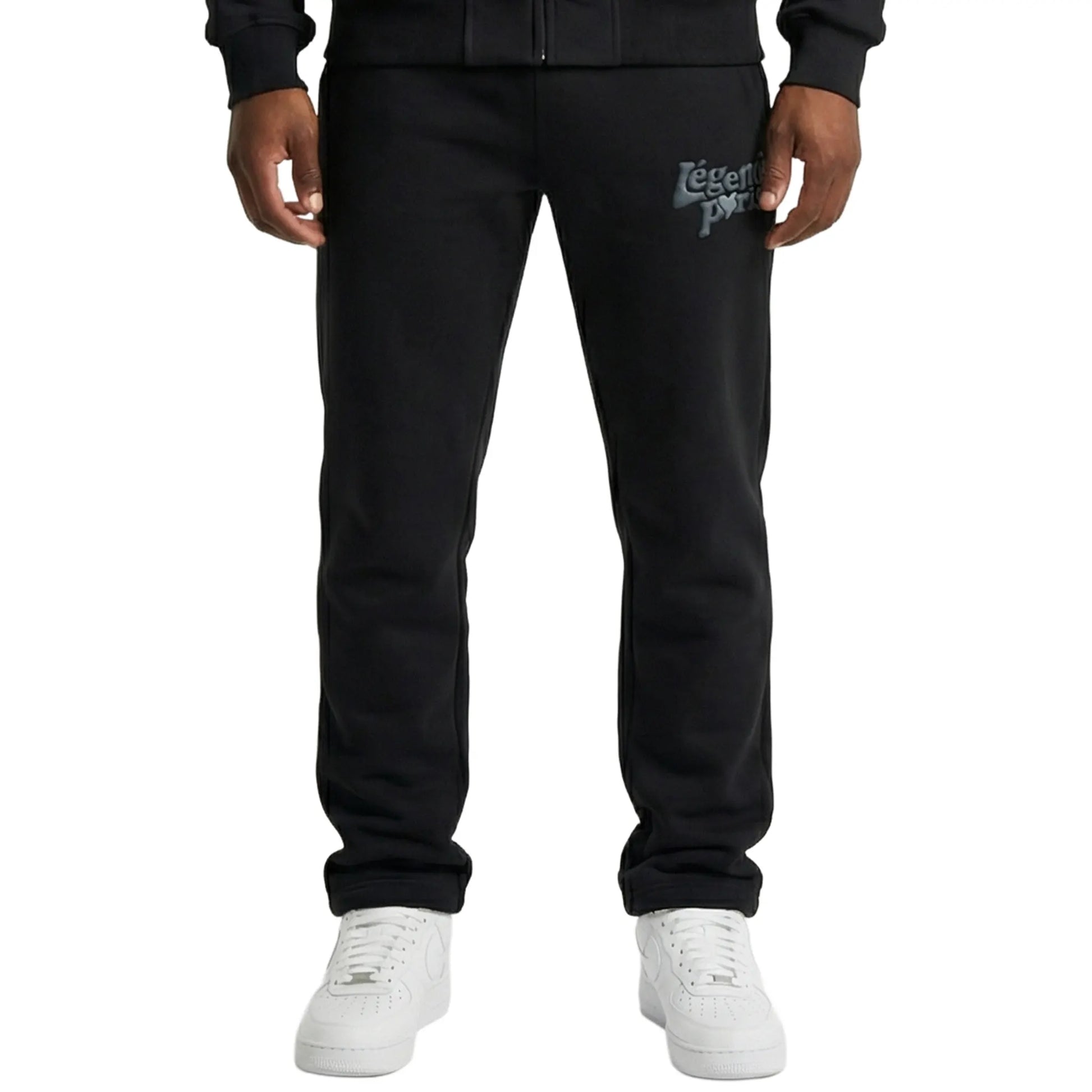 Légende Paris Lnd Tonal Black Sweatpants