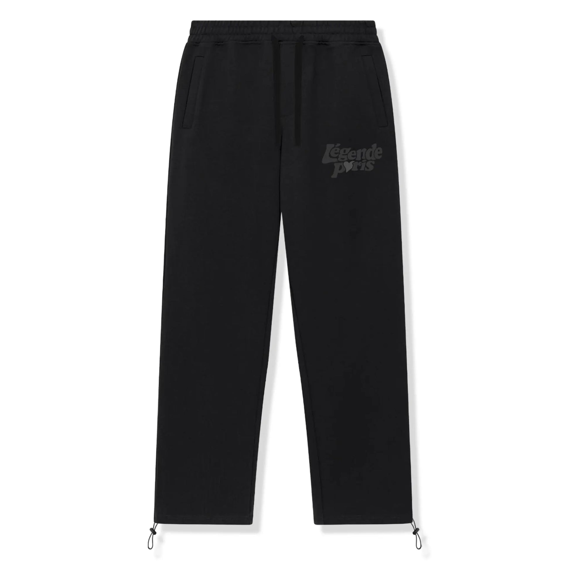 Légende Paris Lnd Tonal Black Sweatpants