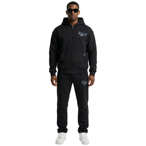 Légende Paris Lnd Tonal Black Sweatpants