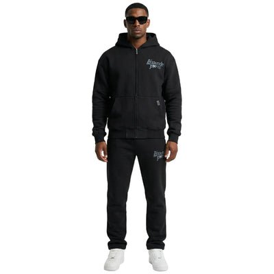 Légende Paris Lnd Tonal Black Sweatpants