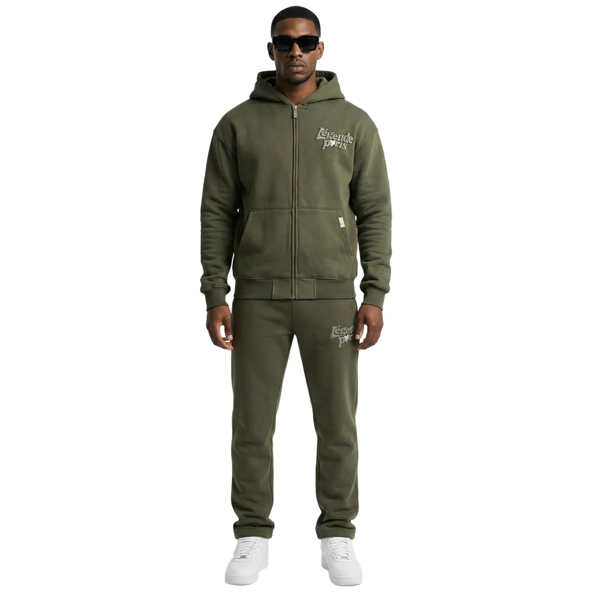 Légende Paris Lnd Tonal Khaki Sweatpants