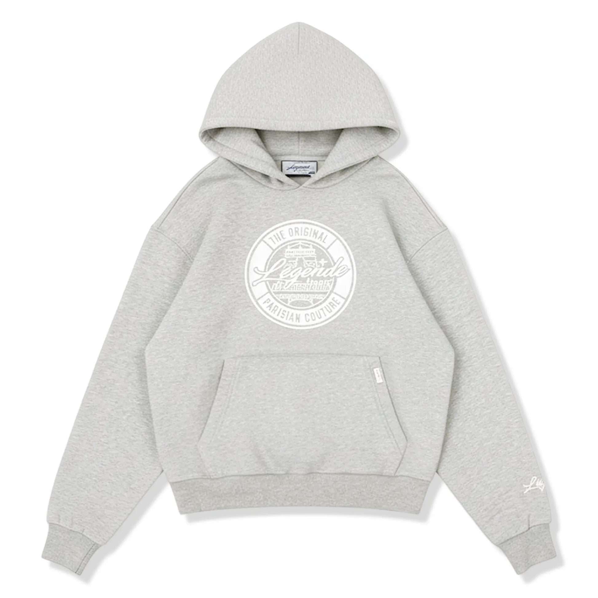 Légende Paris OG Grey Hoodie