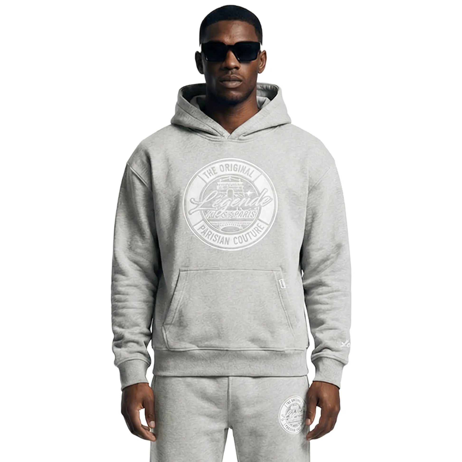 Légende Paris OG Grey Hoodie