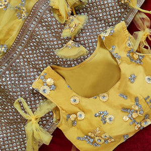 Lily Yellow Lehenga Choli