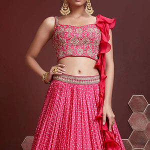 Magenta Pink Lehenga Choli