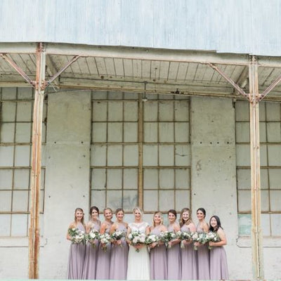 Elegant Pastel Wedding