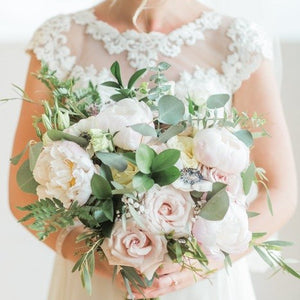 Elegant Pastel Wedding