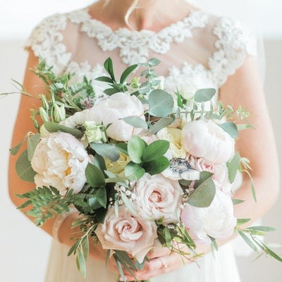 Elegant Pastel Wedding