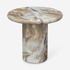 Charmaine Indoor / Outdoor Round Side Table