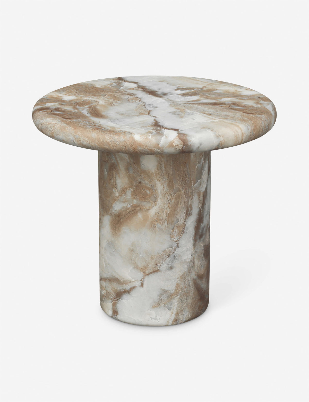 Charmaine Indoor / Outdoor Round Side Table
